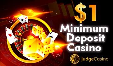 1 dollar sign up casino.